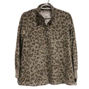 2/$20 🏷 Old Navy Maternitg Leopard Pullover Size XS